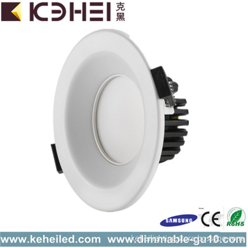 9W LED Dimmable Downlight with Aluminum Material